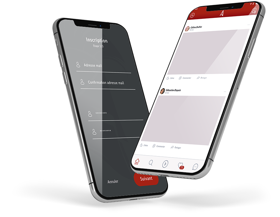 Application mobile Agoneus
